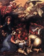 BLOEMAERT, Abraham Adoration of the Shepherds  ghgfh painting
